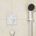 Dušas maisītājs Hansgrohe DuoTurn E Iebūvējamais, 2 ierīcēm, matēti balts 75417700