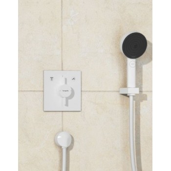 Dušas maisītājs Hansgrohe DuoTurn E Iebūvējamais, 2 ierīcēm, matēti balts 75417700