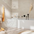 Смеситель для душа Hansgrohe DuoTurn S Встраиваемый, 2 устройства, матовый чёрный 75418670