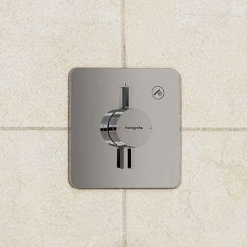 Dušas maisītājs Hansgrohe DuoTurn Q iebūvējams, hroms 75614000