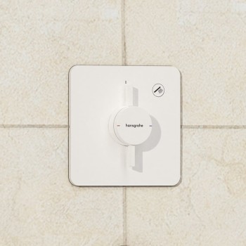 Dušas maisītājs Hansgrohe DuoTurn Q iebūvējamais, matēti balts 75614700