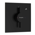 Dušas maisītājs Hansgrohe DuoTurn E iebūvējamais, matēti melns 75617670