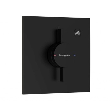 Dušas maisītājs Hansgrohe DuoTurn E iebūvējamais, matēti melns 75617670