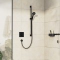 Dušas maisītājs Hansgrohe DuoTurn E iebūvējamais, matēti melns 75617670