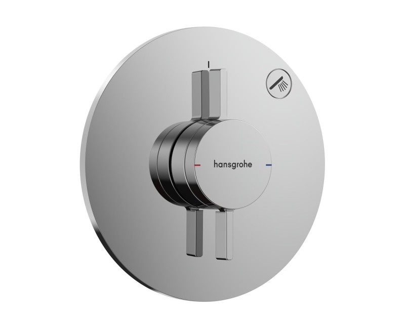 Смеситель для душа Hansgrohe DuoTurn S встраиваемый, хром 75618000