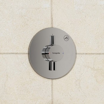 Dušas maisītājs Hansgrohe DuoTurn S iebūvējamais, hroms 75618000