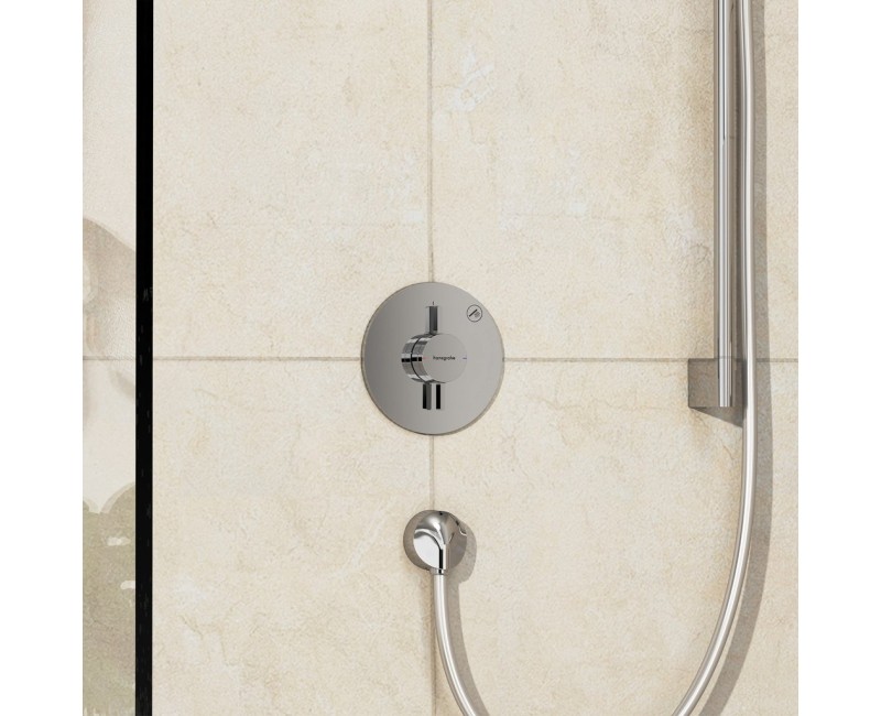 Смеситель для душа Hansgrohe DuoTurn S встраиваемый, хром 75618000