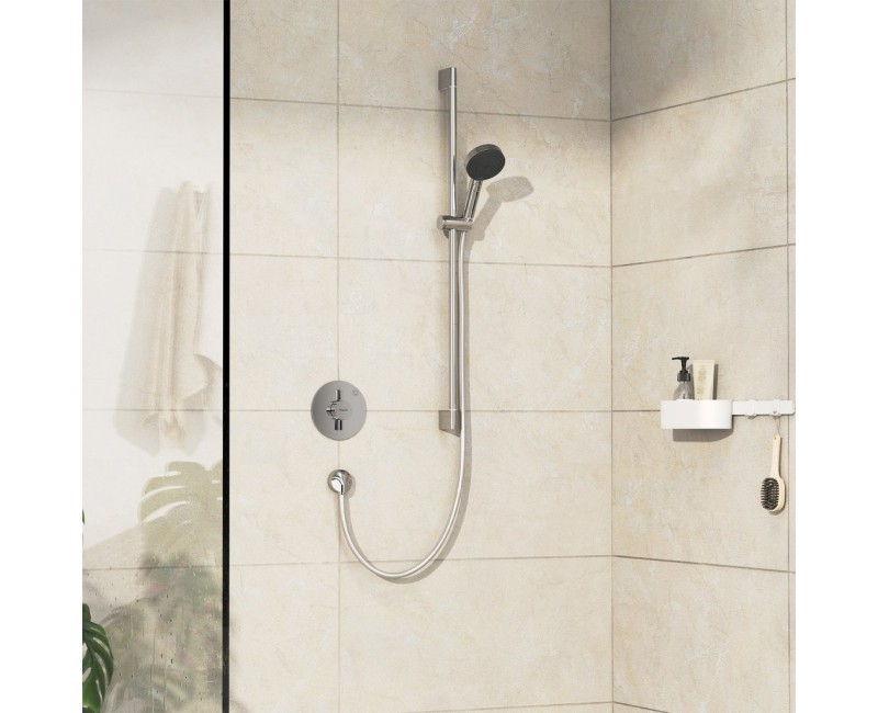 Смеситель для душа Hansgrohe DuoTurn S встраиваемый, хром 75618000