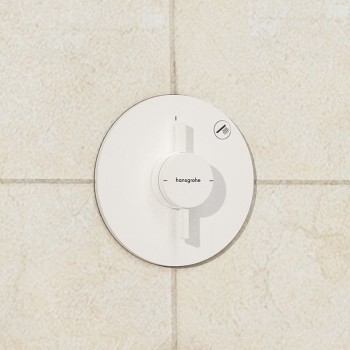 Dušas maisītājs Hansgrohe DuoTurn S iebūvējamais, matēti balts 75618700