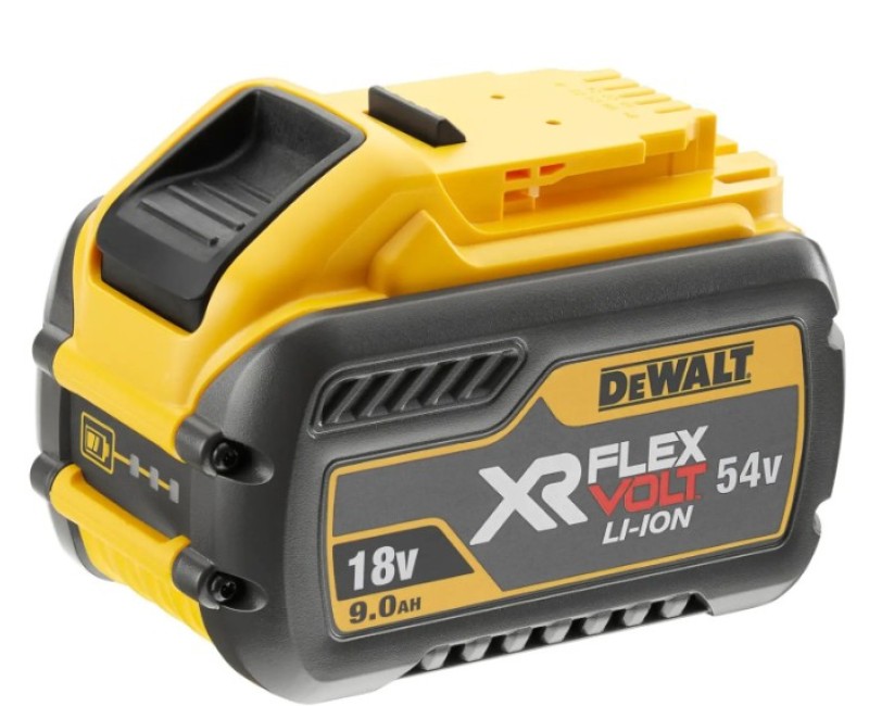 Akumuliatorius DeWALT 18/54 V XR FLEXVOLT 9,0/3,0 Ah DCB547