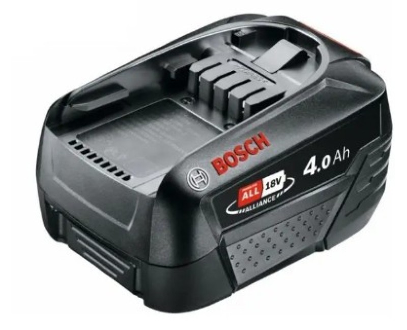 Akumulators Bosch 18 V litija jonu 4,0 Ah 1600A011T8