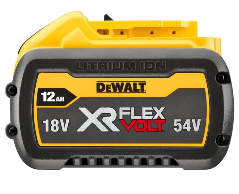 Akumuliatorius DeWALT 18/54 V XR FLEXVOLT 12,0/4,0 DCB548