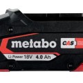 Аккумулятор Metabo 18 В Li-Power 4,0 Ач 625027000