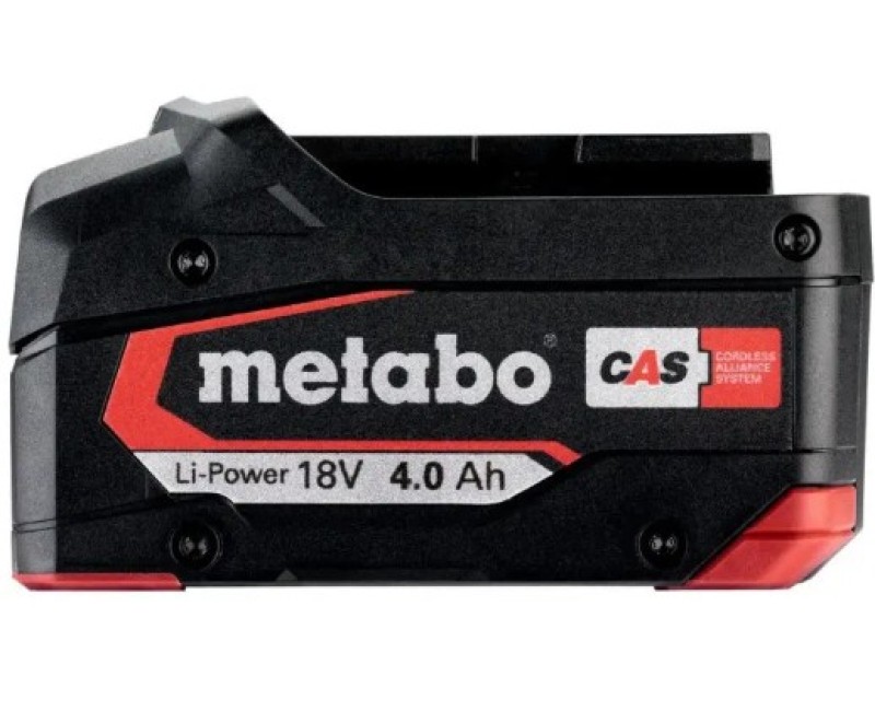 Аккумулятор Metabo 18 В Li-Power 4,0 Ач 625027000