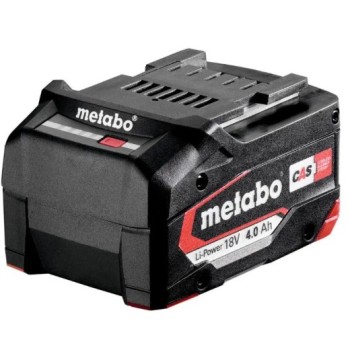 Аккумулятор Metabo 18 В Li-Power 4,0 Ач 625027000