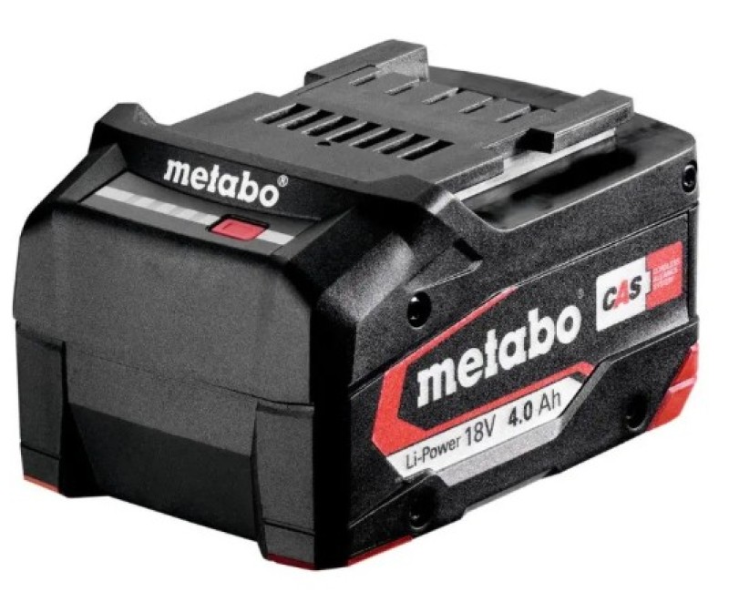 Аккумулятор Metabo 18 В Li-Power 4,0 Ач 625027000