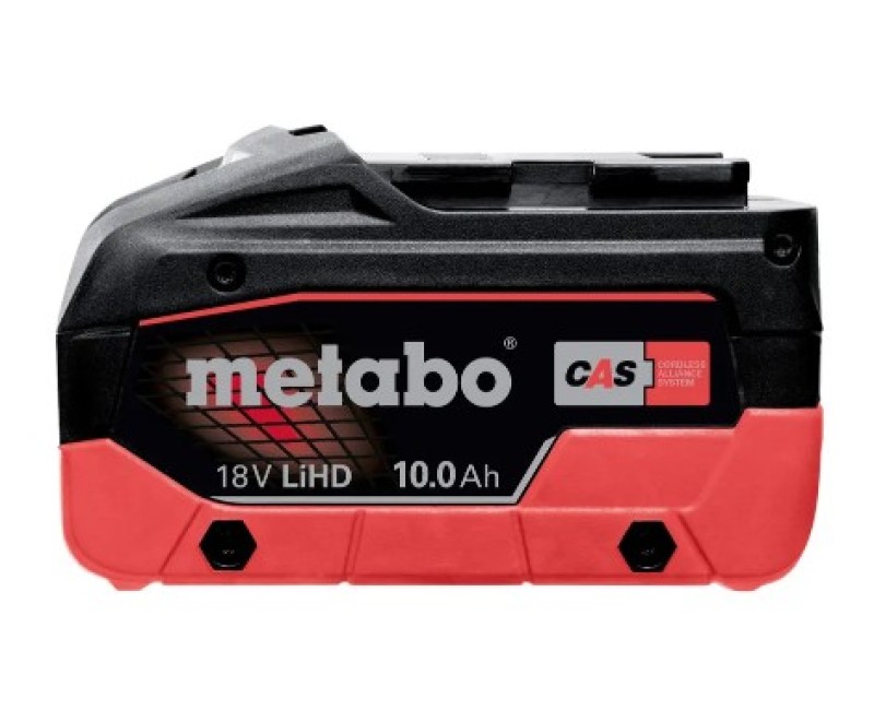 Аккумулятор Metabo 18 В LiHD 10 Ач 625549000