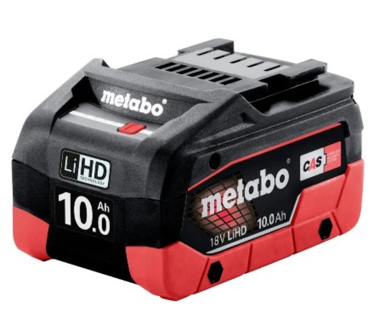 Аккумулятор Metabo 18 В LiHD 10 Ач 625549000