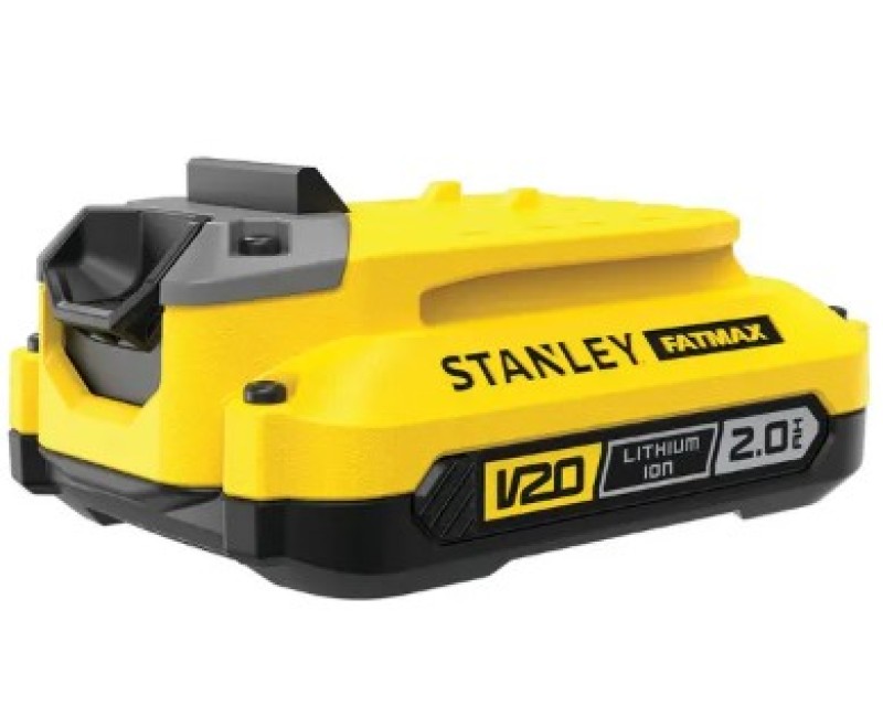 Аккумулятор Stanley 18 В литий-ионный 2,0 Ач FatMax V20 SFMCB202-XJ