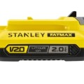 Аккумулятор Stanley 18 В литий-ионный 2,0 Ач FatMax V20 SFMCB202-XJ