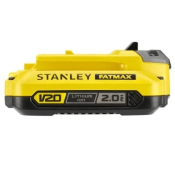 Аккумулятор Stanley 18 В литий-ионный 2,0 Ач FatMax V20 SFMCB202-XJ