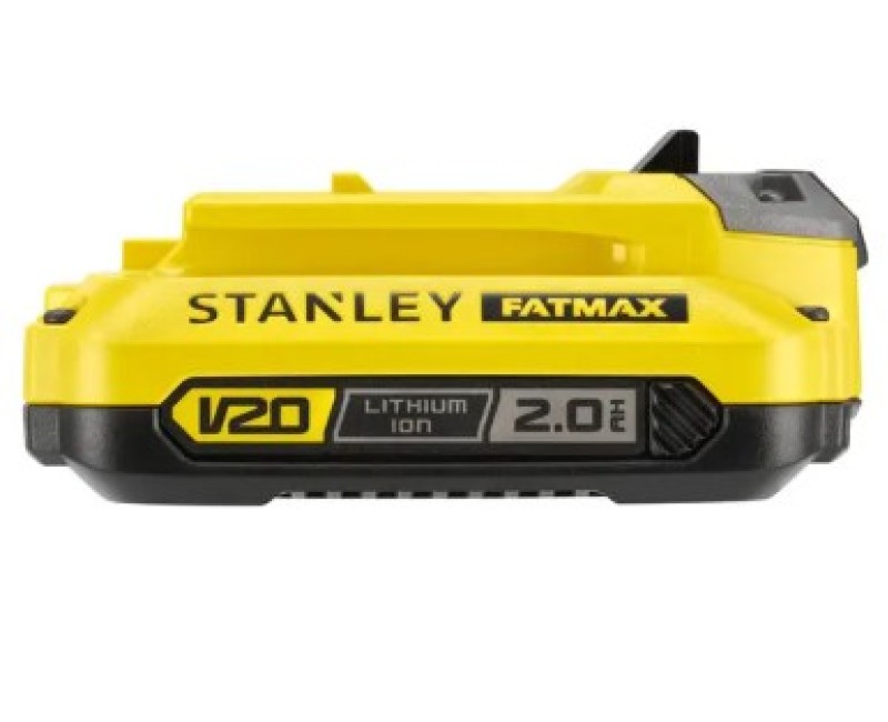 Аккумулятор Stanley 18 В литий-ионный 2,0 Ач FatMax V20 SFMCB202-XJ