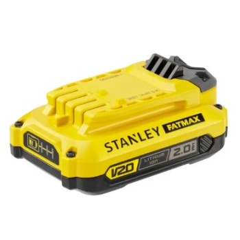 Аккумулятор Stanley 18 В литий-ионный 2,0 Ач FatMax V20 SFMCB202-XJ