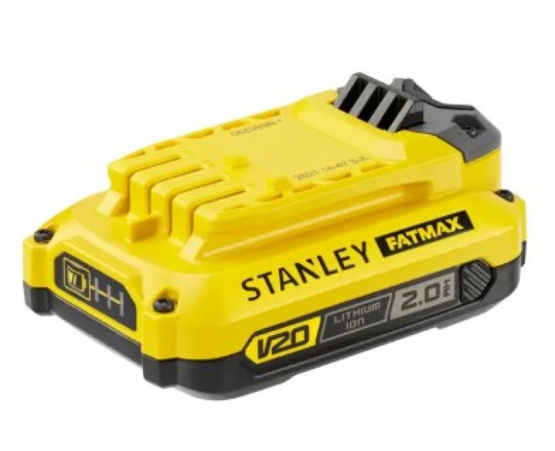 Аккумулятор Stanley 18 В литий-ионный 2,0 Ач FatMax V20 SFMCB202-XJ