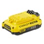 Akumuliatorius Stanley 18 V ličio jonų 2,0 Ah FatMax V20 SFMCB202-XJ