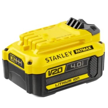 Аккумулятор Stanley 18 В литий-ионный 4,0 Ач FatMax V20 SFMCB204-XJ