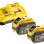 Akumuliatorių Įkroviklis DeWALT 8A 2x akumuliatorių komplektas 18/54 V XR FLEXVOLT 12.0 Ah DCB118Y2