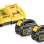 Зарядное устройство DeWALT 8A + 2 аккумуляторных блока 18/54 В XR FLEXVOLT 6.0 Ah DCB118T2