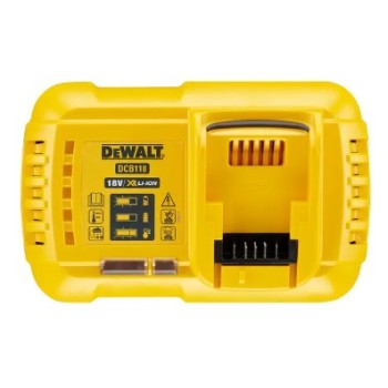 Akumuliatorių įkroviklis DeWALT 8A 18/54 V akumuliatoriams DCB118