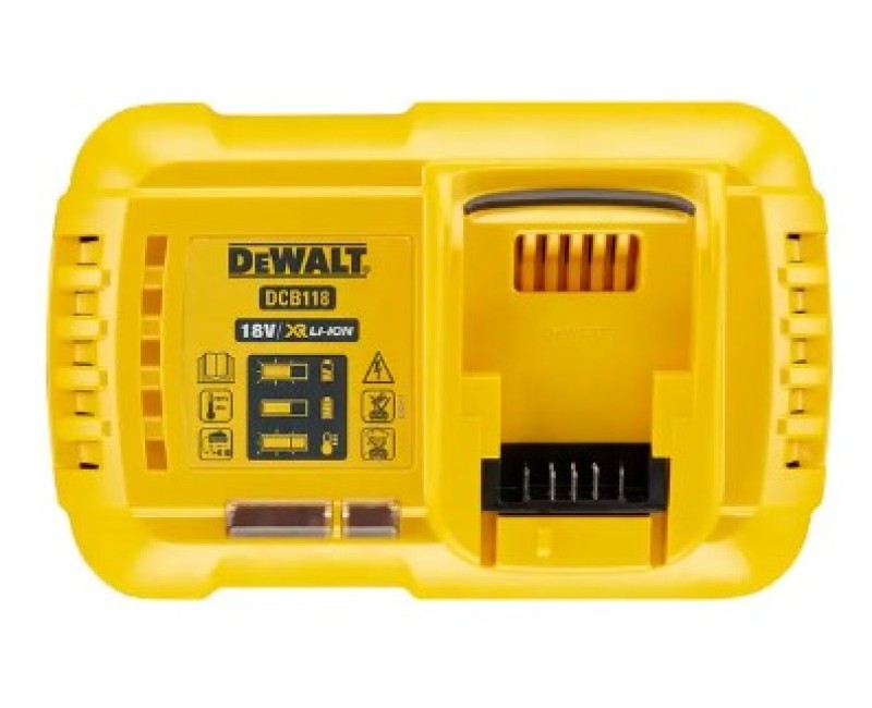 Зарядное устройство DeWALT 8A для аккумуляторов 18/54 В DCB118