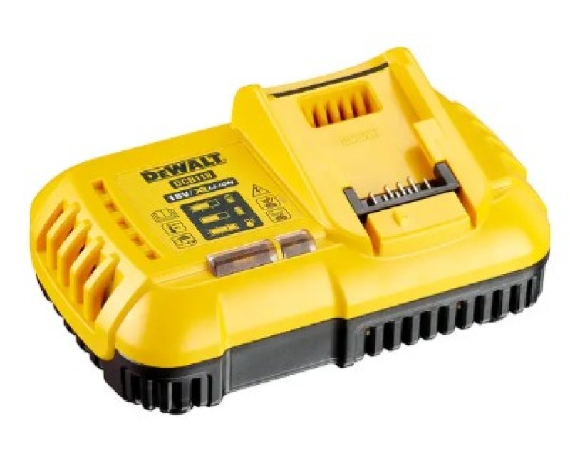Зарядное устройство DeWALT 8A для аккумуляторов 18/54 В DCB118