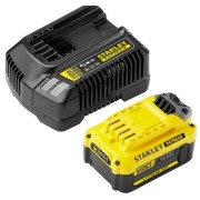 Akumulatoru lādētājs Stanley  komplekts  4A lādētājs