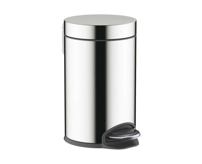 Hansgrohe AddStoris šiukšliadėžė, 3 l, Soft Close, chromas 41775000
