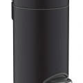 Hansgrohe AddStoris šiukšliadėžė, 3 l, Soft Close dangtis, matinė juoda 41775670