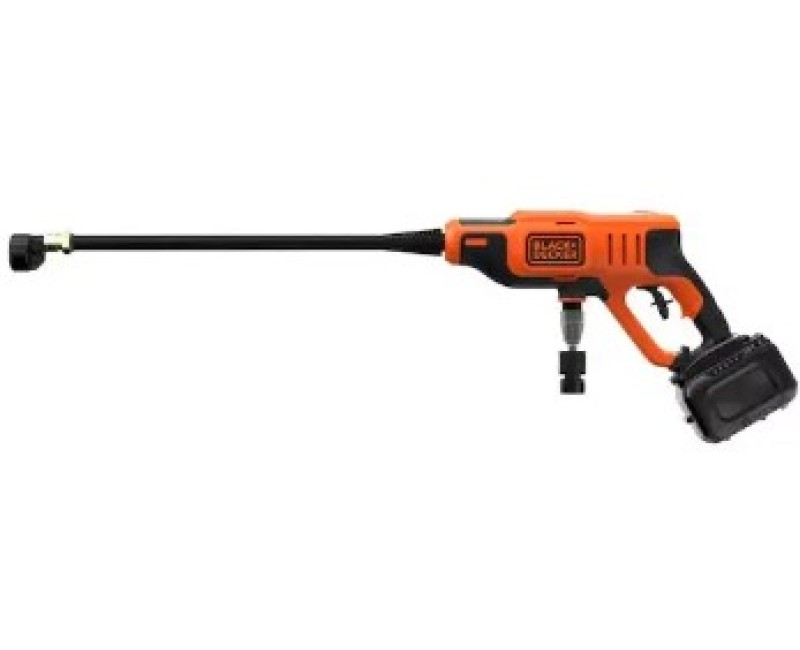 Augstspiediena mazgātājs BLACK+DECKER 18 V  24 Bar, bez akumulatora un lādētāja BCPC18B-XJ