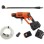 Augstspiediena mazgātājs BLACK+DECKER 18 V BEZVADA  24 Bar, 1 x 2,0 Ah akumulators, lādētājs BCPC18D1-QW