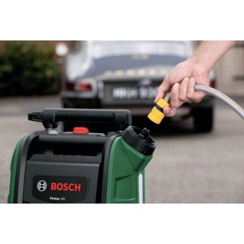 Augstspiediena mazgātājs Bosch 18 V , 20 Bar, 1 x 2,5 Ah, akumulators, lādētājs 06008B6101