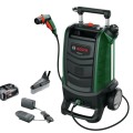 Aukšto slėgio plovykla Bosch 18 V, 20 Bar, 1 x 2,5 Ah, akumuliatorius, įkroviklis 06008B6101