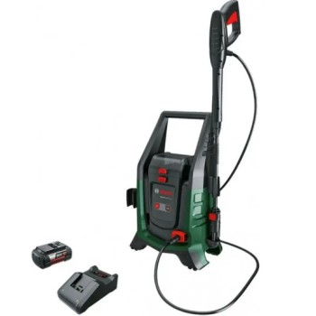 Augstspiediena mazgātājs Bosch 36 V, 100 Bar, 1 x 4,0 Ah akumulators, lādētājs 06008C7002