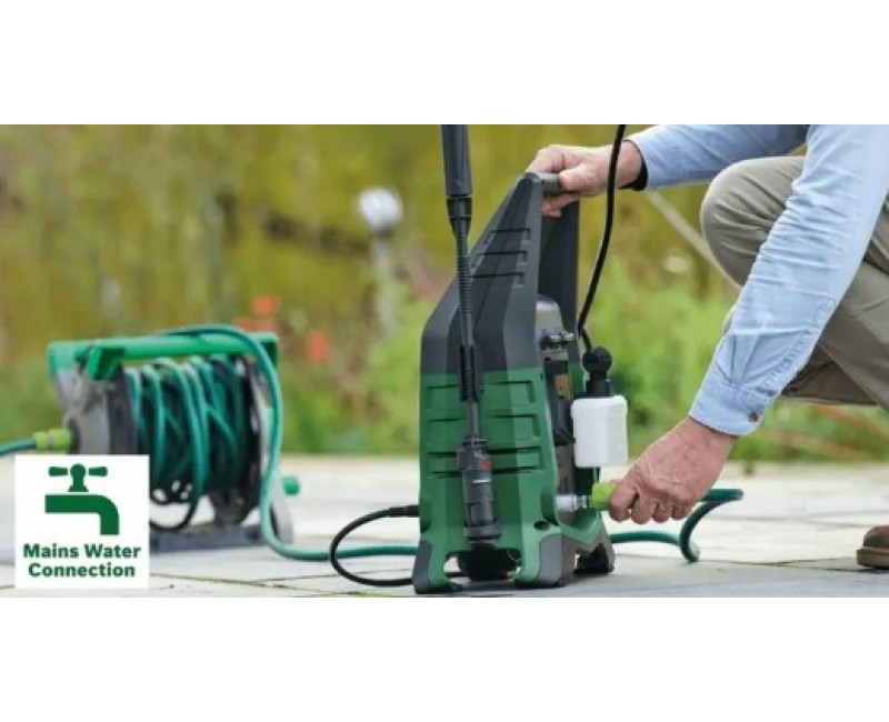 Augstspiediena mazgātājs Bosch 36 V 100 Bar, bez akumulatora un lādētāja 06008C7003