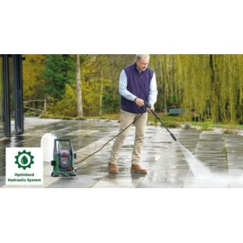Augstspiediena mazgātājs Bosch 36 V 100 Bar, bez akumulatora un lādētāja 06008C7003