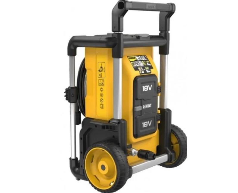 Augstspiediena mazgātājs DeWALT 18 V  165 bar, bez akumulatora un lādētāja, DCMPW1600N