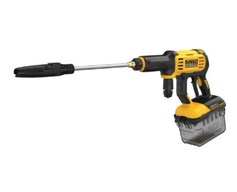 Мойка высокого давления DeWALT 54 В 103 бар, без аккумулятора и зарядного устройства DCMPW1000N