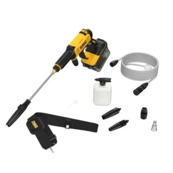 Мойка высокого давления DeWALT 54 В 103 бар, без аккумулятора и зарядного устройства DCMPW1000N
