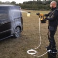 Мойка высокого давления DeWALT 54 В 103 бар, без аккумулятора и зарядного устройства DCMPW1000N