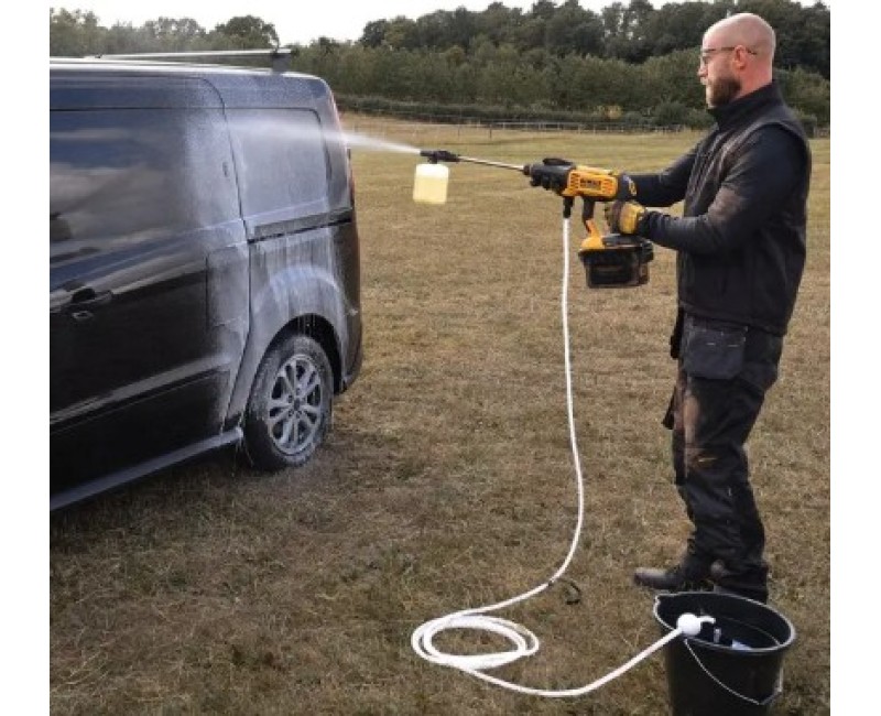 Мойка высокого давления DeWALT 54 В 103 бар, без аккумулятора и зарядного устройства DCMPW1000N